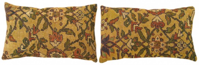 1515,1518 Persian Sultanabad Carpet Pillows 2-0 x 1-3