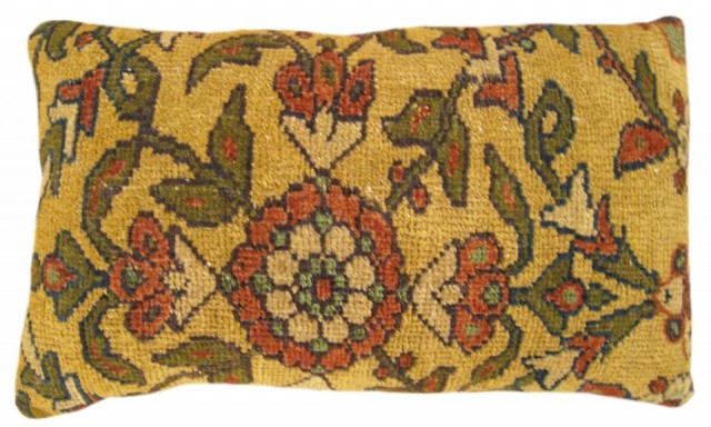 1516 Persian Sultanabad Carpet Pillow 2-0 x 1-3