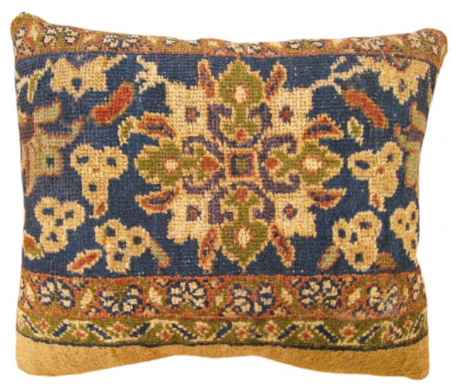 1519 Persian Sultanabad Carpet Pillow 1-10 x 1-6