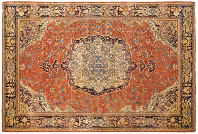 23010 Ferahan Sarouk 12-3 x 8-7