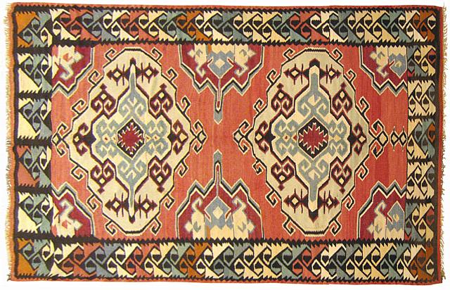 23058 Kilim 9-4 x 6-7