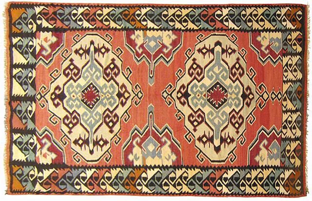 23058 Kilim 9-4 x 6-7