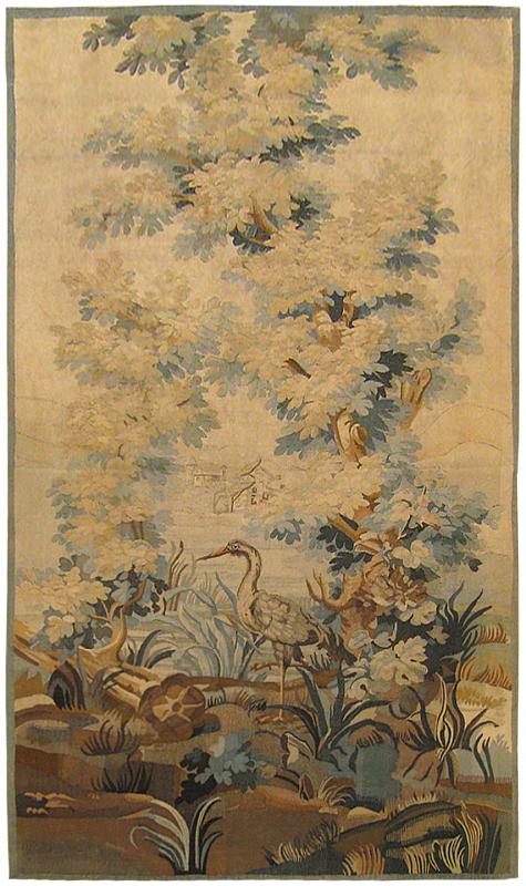 23370 Aubusson Verdure Tapestry 10-3 x 5-0