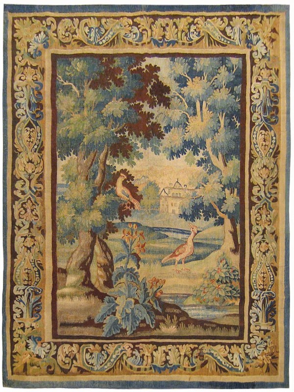 23640 Verdure Landscape Tapestry 9-5 x 7-0