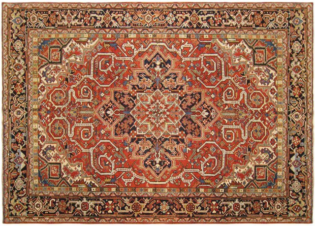 24157 Heriz 9-7 x 7-9