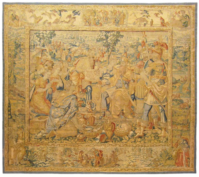 25279 Historical Tapestry 11-8 x 12-8