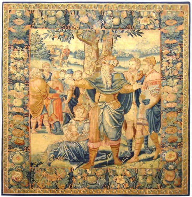 25411 Old Testament Tapestry 11-3 x 10-10