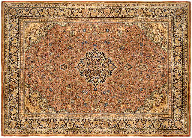 25425 Sarouk 13-8 x 10-0