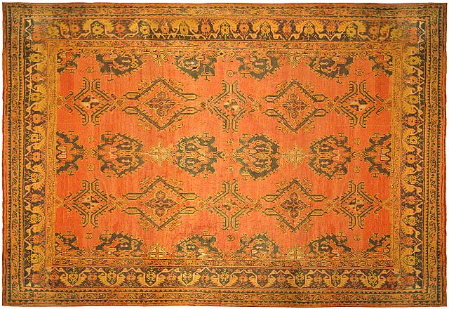 25454 Oushak 16-7 x 13-7