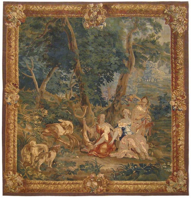 26214 Mythological Tapestry 9-0 x 8-0