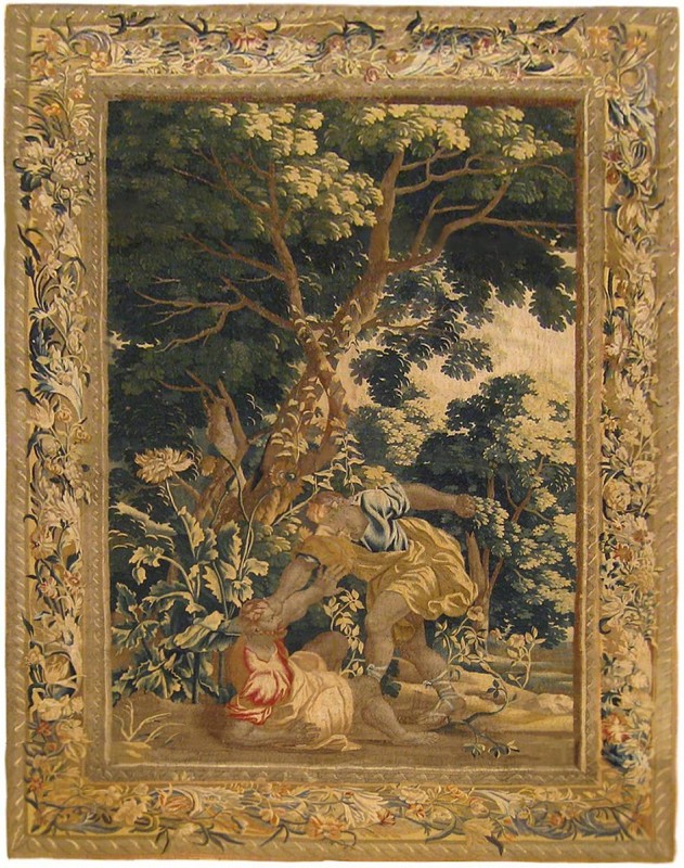 Bible tapestry clearance
