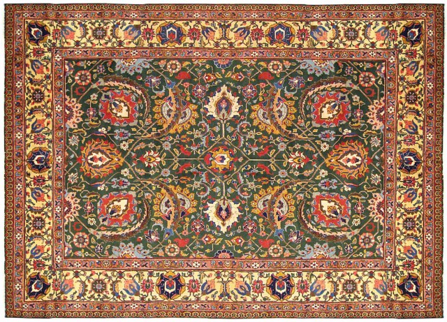 26842 Tabriz 12-0 x 9-6