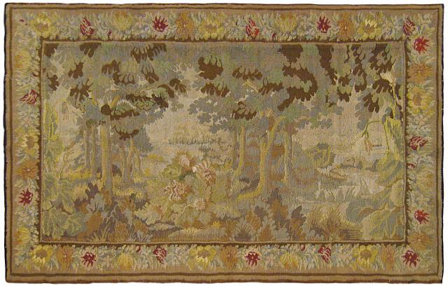 26858 Loomed Landscape Tapestry 3-5 x 5-7