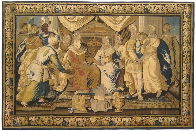 26934 Biblical Tapestry 9-4 x 13-2