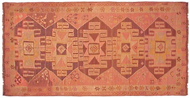 27232 Kilim 10-7 x 5-0