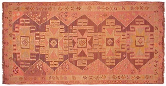 27232 Kilim 10-7 x 5-0