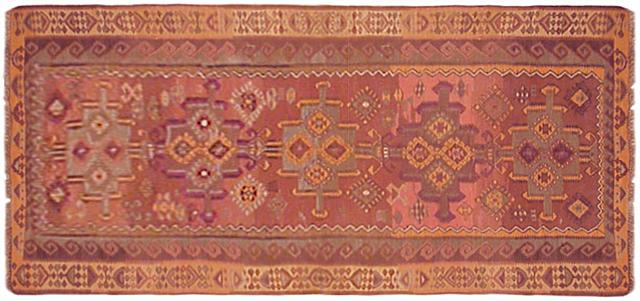 27235 Kilim 12-7 x 4-8