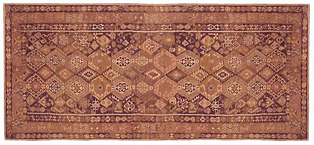 27240 Kilim 13-7 x 5-2