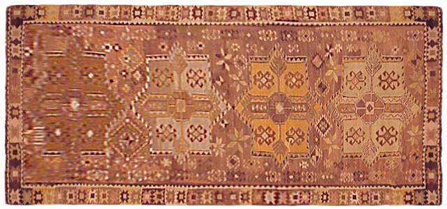 27269 Kilim 13-0 x 4-7