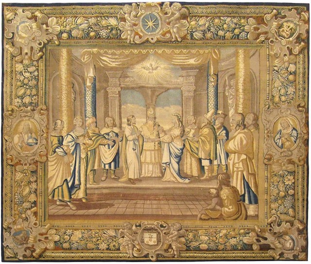 27468 New Testament Tapestry 11-0 x 11-0