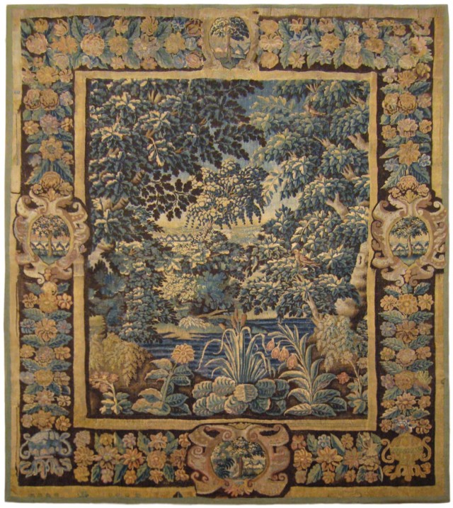 27884 Verdure Landscape Tapestry 8-9 x 7-9