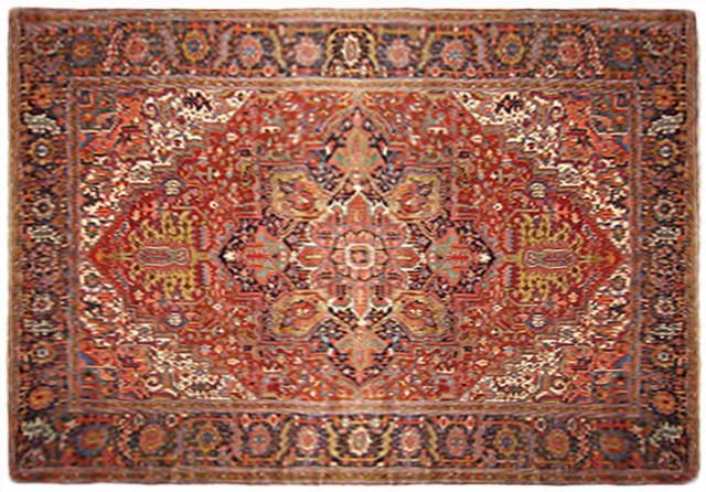 28027 Heriz 13-8 x 11-0