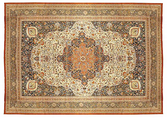 28234 Tabriz Hadji Jalili 23-8 x 17-6