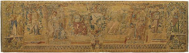 28380 Mythological Tapestry 3-9 x 14-3