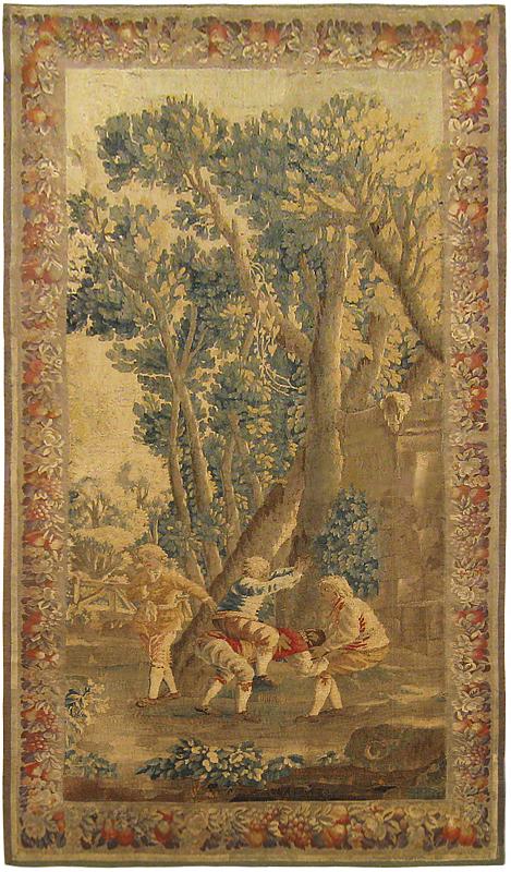 28558 Aubusson Rustic Tapestry 8-9 x 4-0