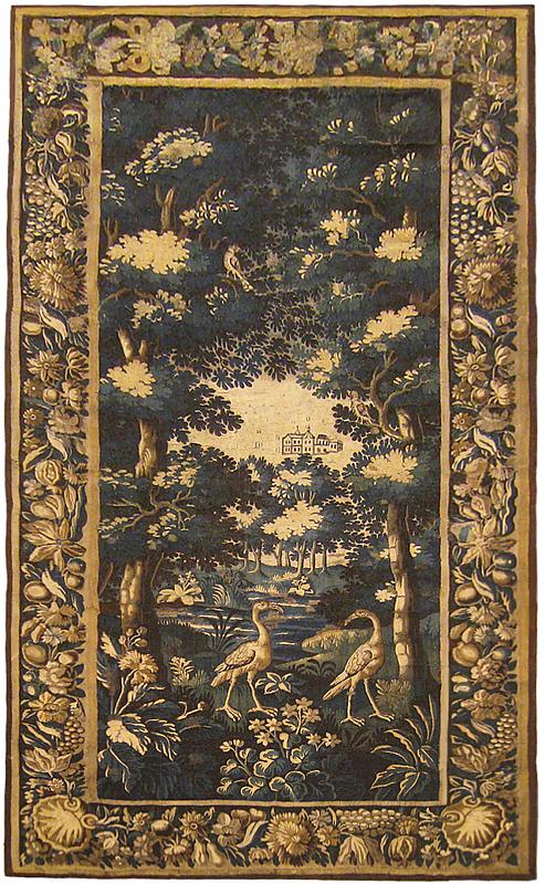 28692 Verdure Landscape Tapestry 9-1 x 4-7
