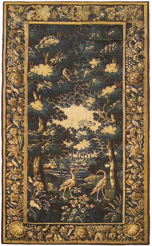 28692 Verdure Landscape Tapestry 9-1 x 4-7