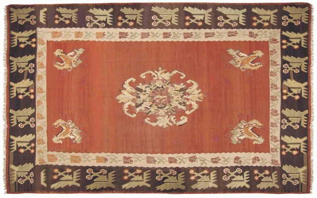 28775 Kilim 10-5 x 7-3