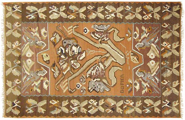 28776 Kilim 7-7 x 5-0