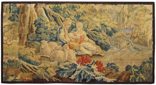 28929 Pastoral Landscape Tapestry 2-7 x 5-1