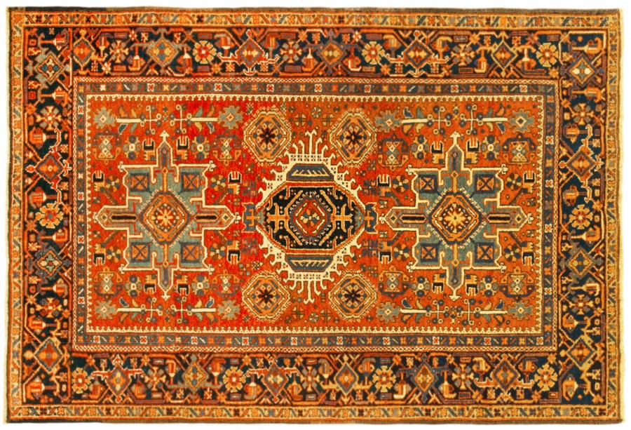 28954 Heriz Karaja 6-3 x 4-8
