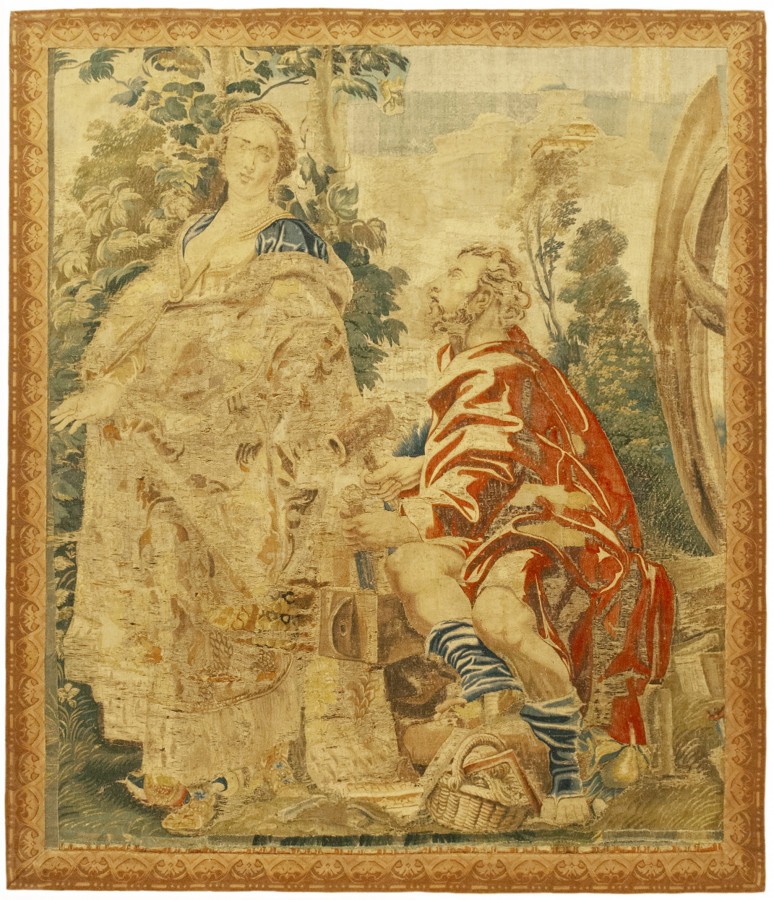 29176 Brussels Mythological Tapestry 10-10 x 9-0