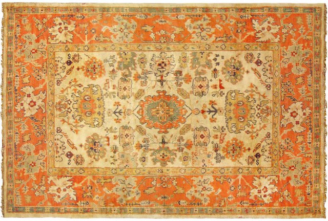 29253 Oushak 9-3 x 7-0