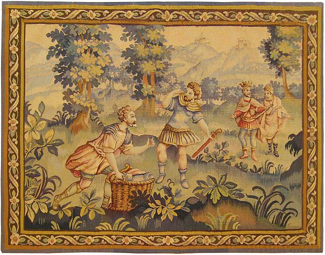 29263 Allegorical Tapestry 4-0 x 4-10