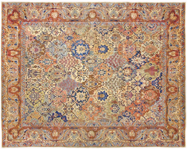 29433 Tabriz 11-0 x 8-5