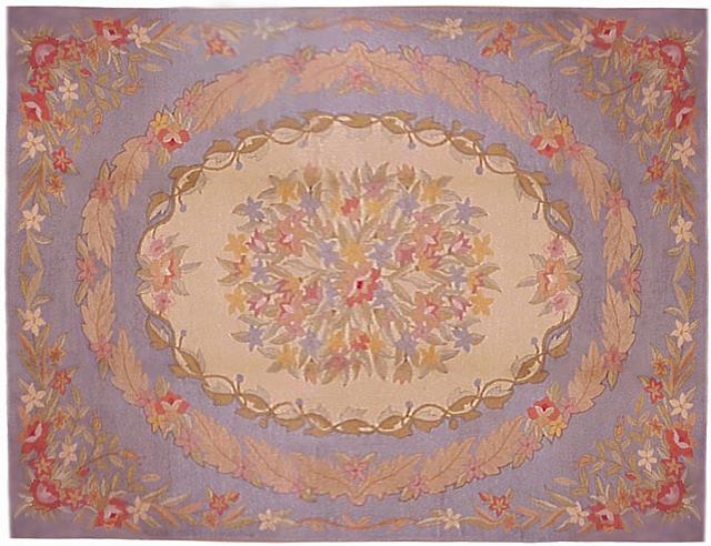 29817 Hooked Rug 17-8 x 11-9