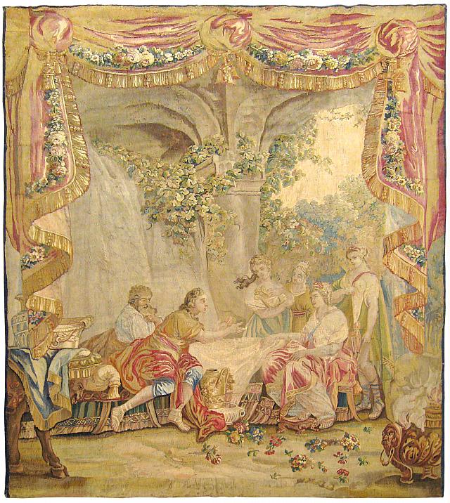 31109 Aubusson Tapestry 9-7 x 7-0