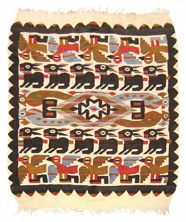 31993 Peruvian Flat Weave 8-8 x 5-3