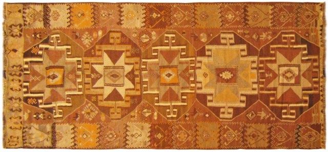 32098 Kilim 8-8 x 4-5