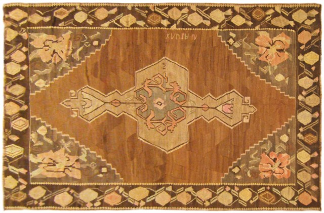 32119 Kilim 10-4 x 7-2