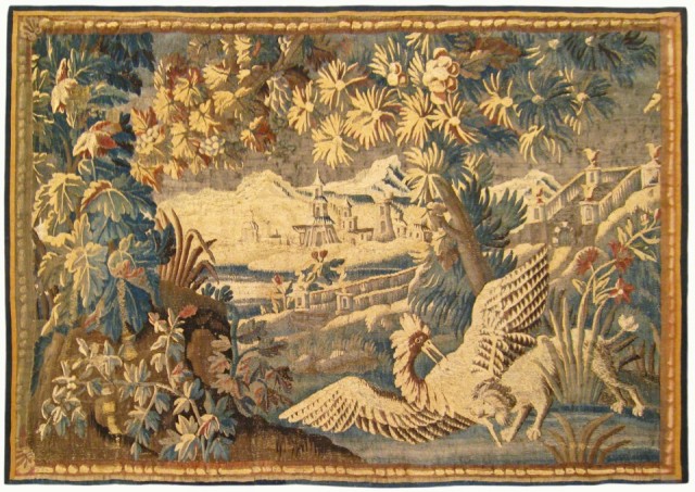 32256 French Verdure Tapestry 5-6 x 7-8