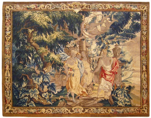 32258 Brussels Mythological Tapestry 8-0 x 10-0