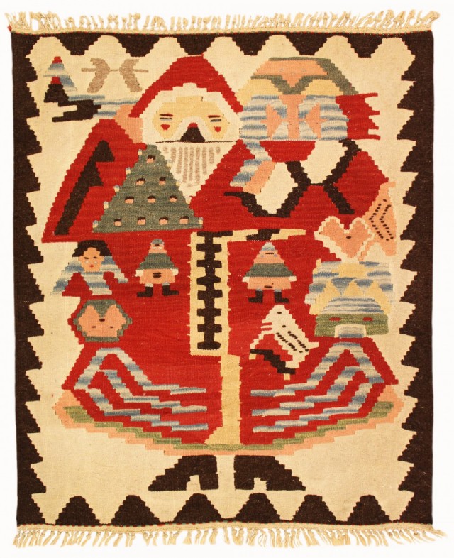 32327 Kilim 3-8 x 3-0