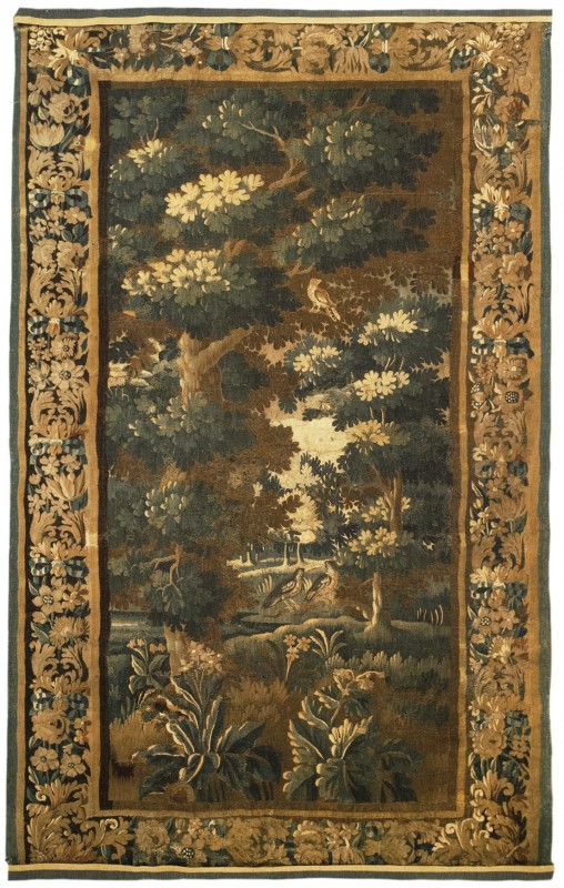 32360 Flemish Verdure Tapestry 8-6 x 4-7