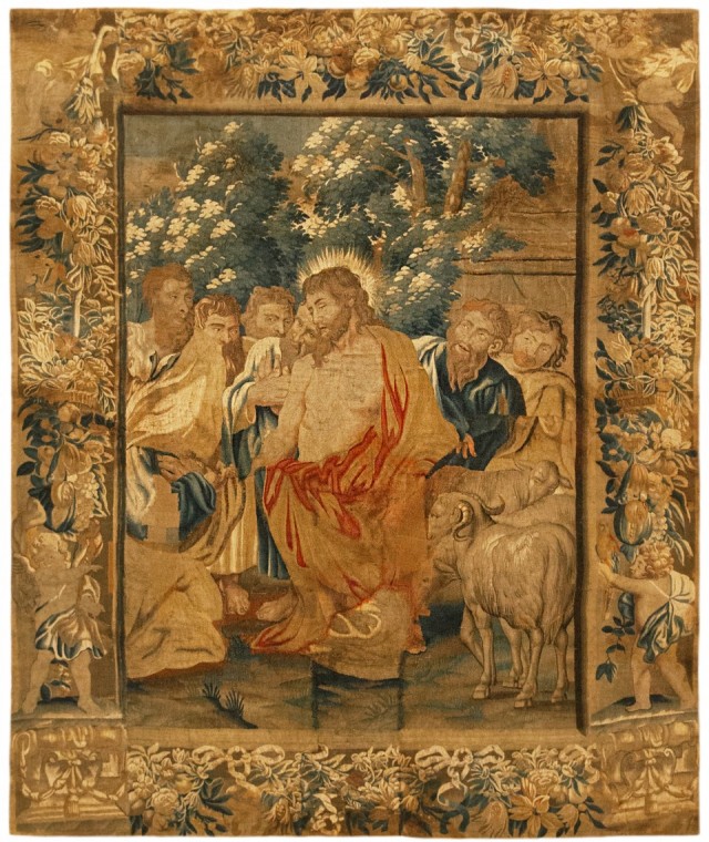 32387 Flemish Tapestry 10-4 x 8-4