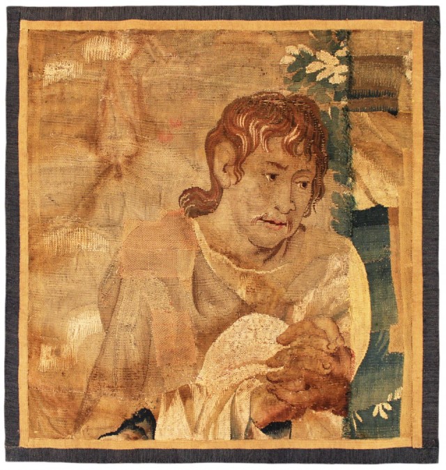 32388 Flemish Tapestry 2-6 x 2-5